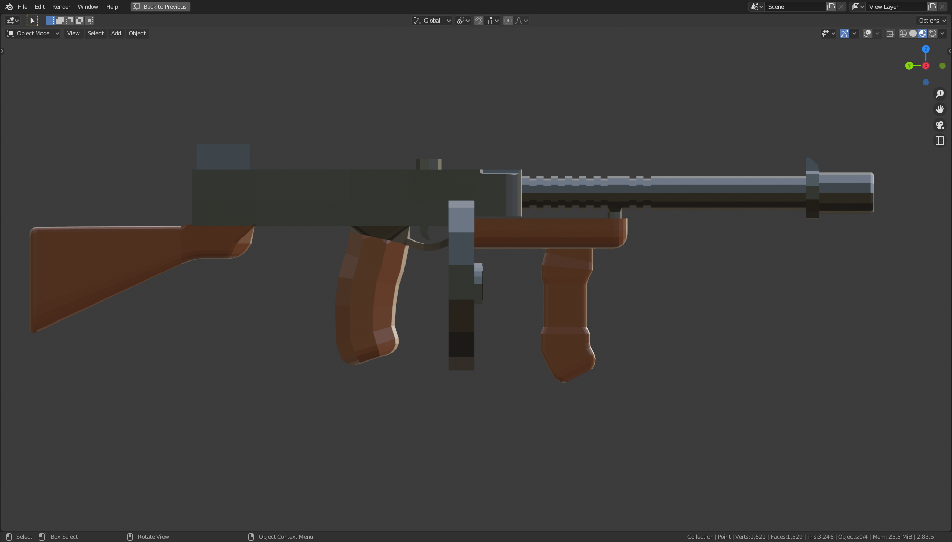 tommy gun preview image 1